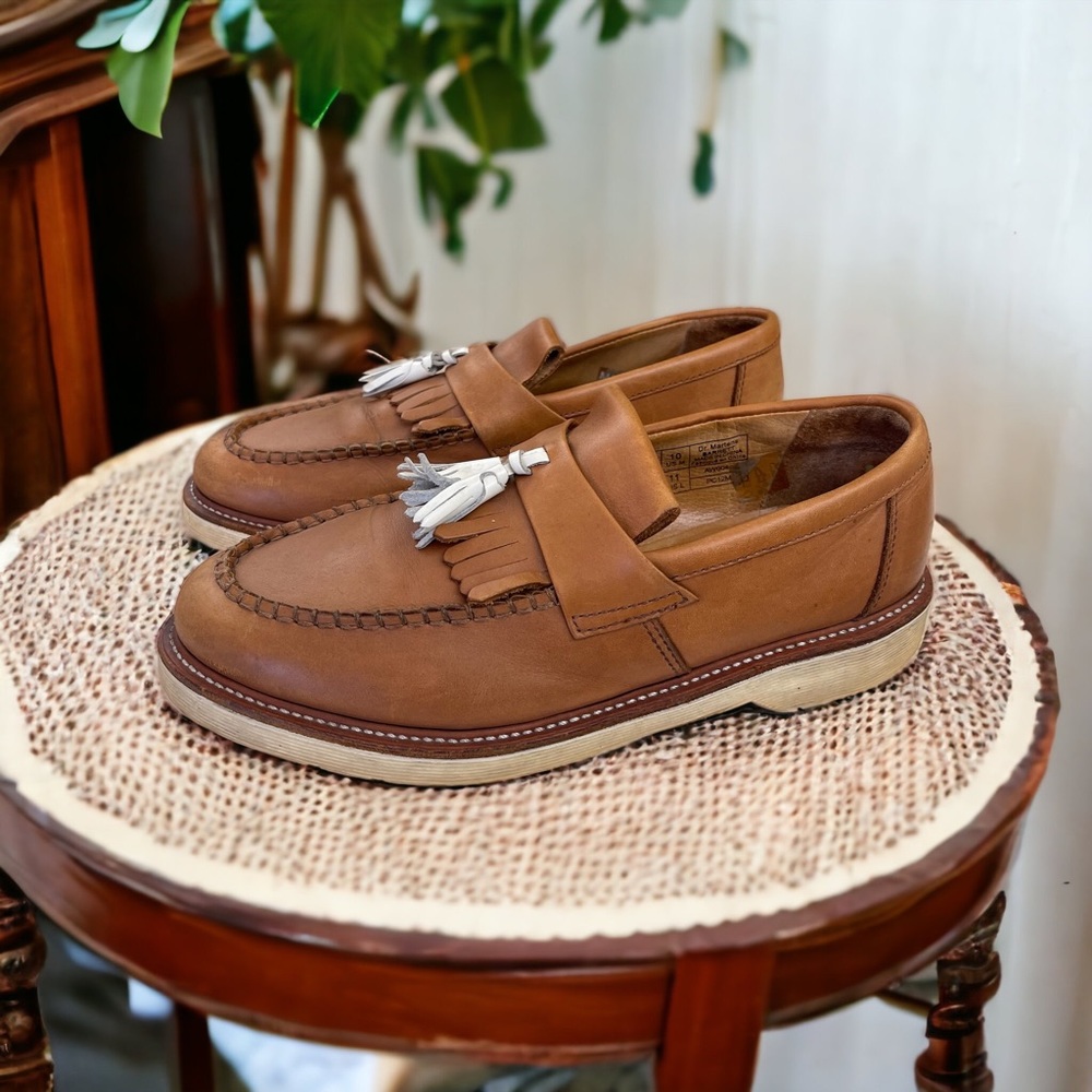 Dr. Martens Men’s Rare Barrett Brown Loafers